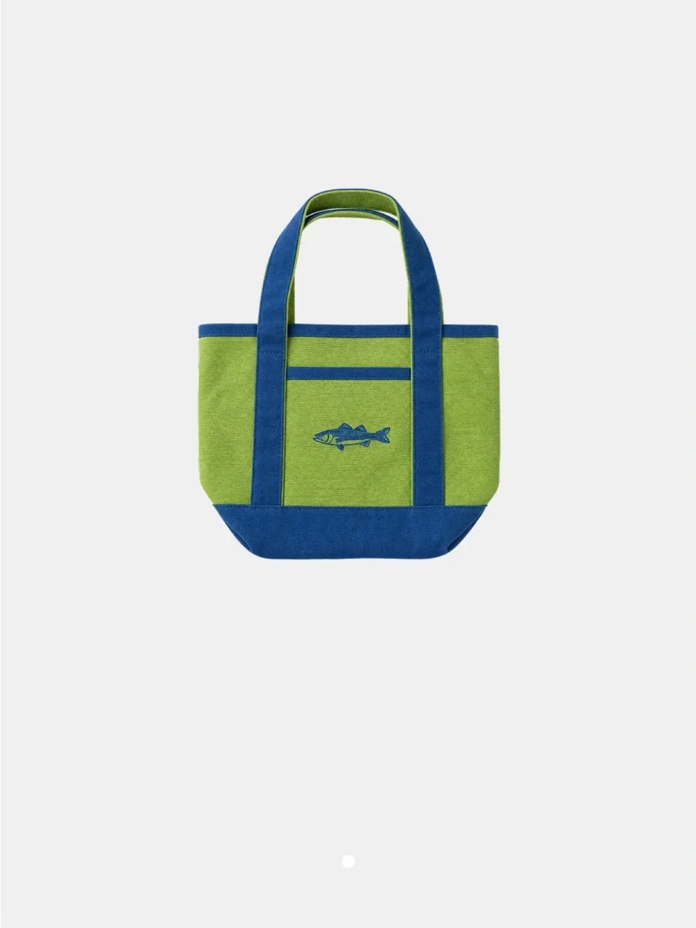 Dairy Boy Essentials Tote in Key Lime NWT